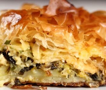 leek pie