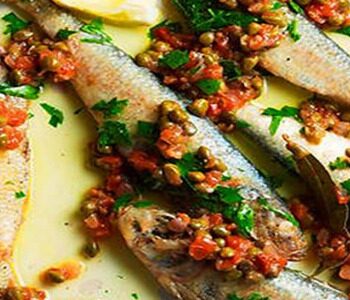 fried sardines