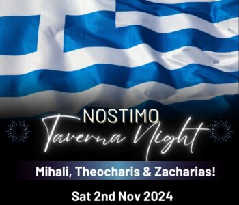 Nostimo Taverna Night