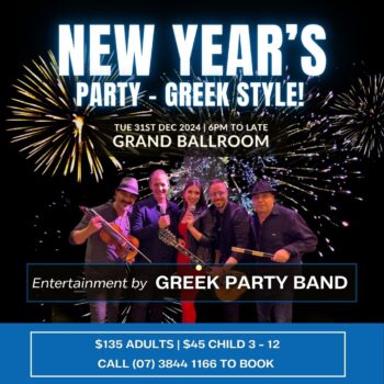 NYE Greek Taverna Night